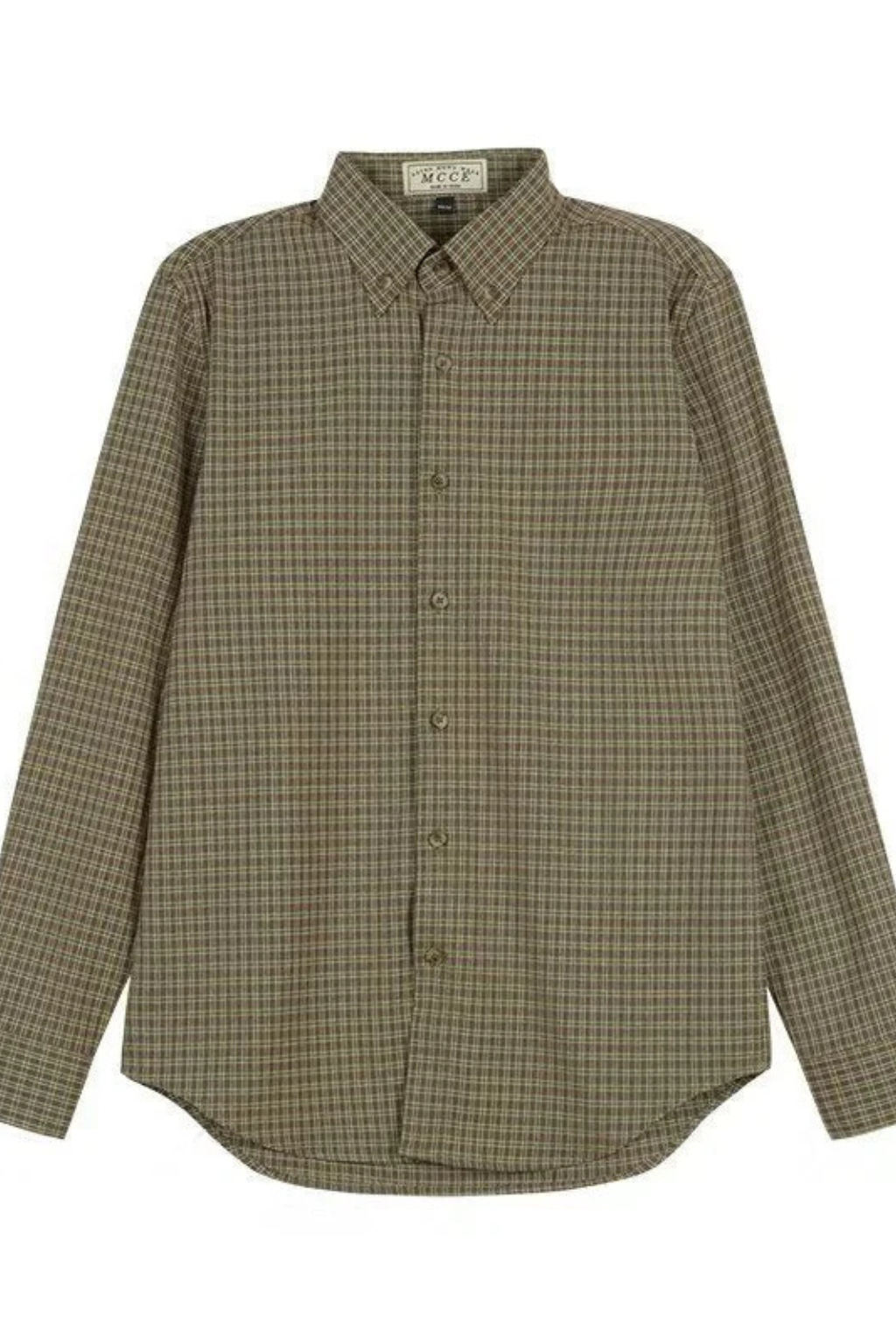 Men Striped Long Sleeve Button Down Formal Shirt