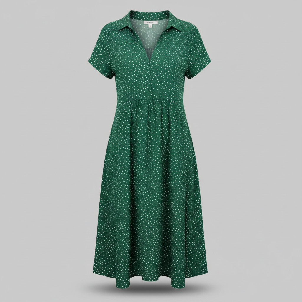 Women's Midi Shirt Dress | Summer Dresses for Casual Style