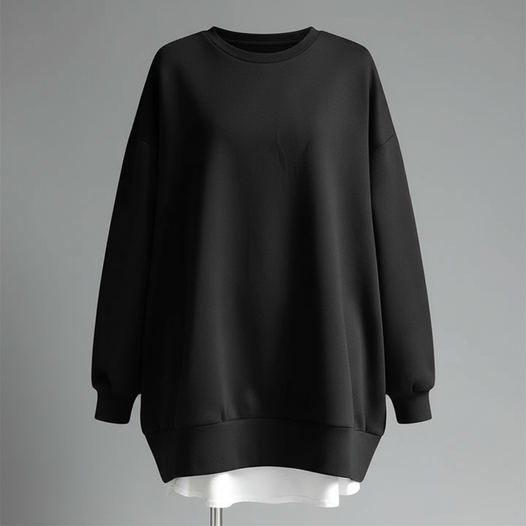 Pink Oversized Sweatshirt | Women's Casual Hoodie